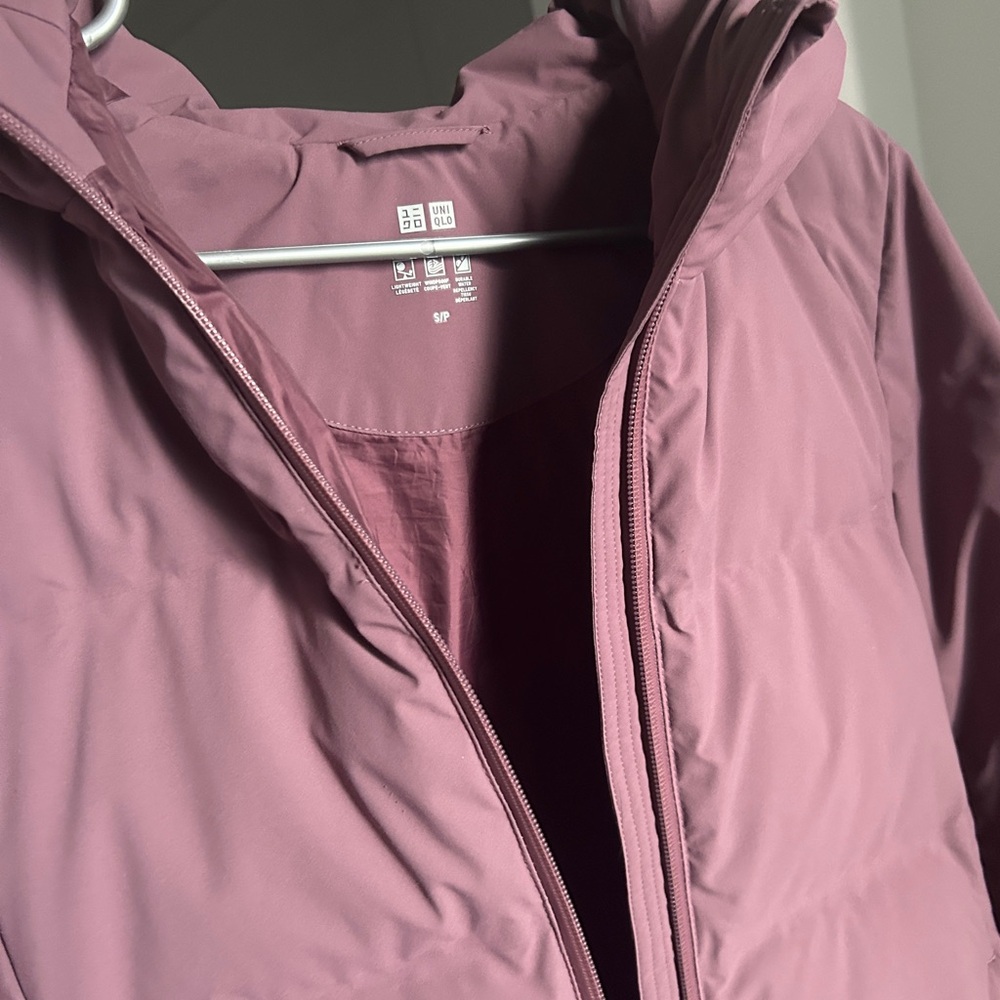 Uniqlo Seamless Down Mid-length Jacket